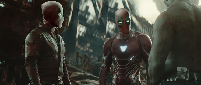 Đoạn trailer &ldquo;Avengers: Infinity War&rdquo;cực lầy với to&agrave;n Deadpool, bạn đ&atilde; xem chưa? - Ảnh 3.