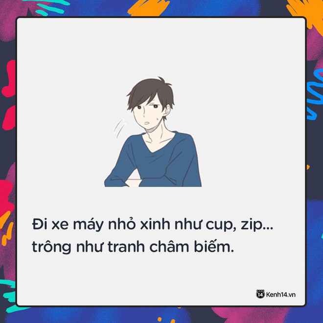 Ch&ugrave;m ảnh: Nỗi l&ograve;ng c&aacute;c nam thanh ni&ecirc;n c&oacute; chiều cao hơi qu&aacute; so với người thường - Ảnh 3.