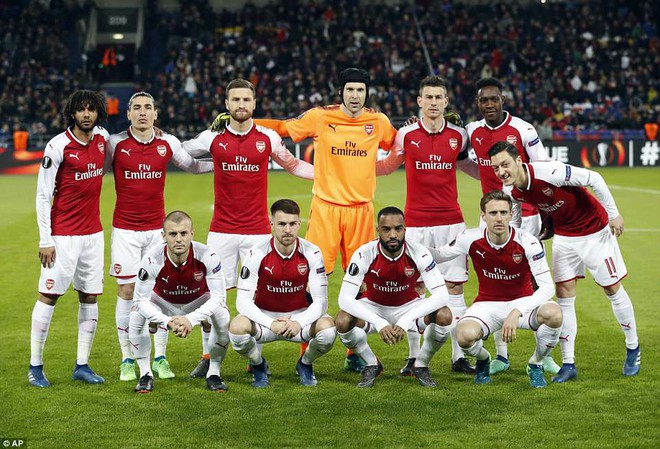 Sau 18 năm, Arsenal lần đầu tiên giành vé vào bán kết Europa League - Ảnh 2.