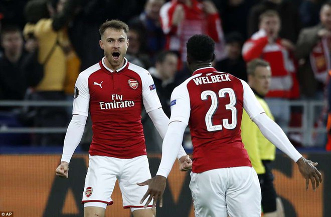 Sau 18 năm, Arsenal lần đầu tiên giành vé vào bán kết Europa League - Ảnh 14.