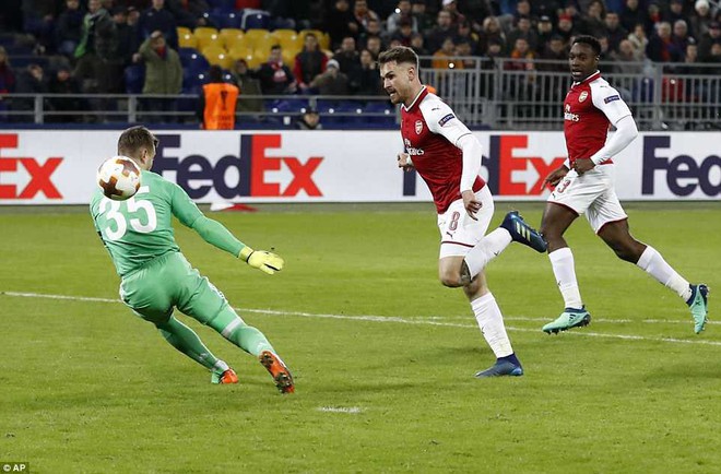 Sau 18 năm, Arsenal lần đầu tiên giành vé vào bán kết Europa League - Ảnh 13.