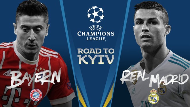 Real đại chiến Bayern ở bán kết Champions League 2017/18 - Ảnh 2.