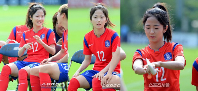 Cầu thủ Hàn Quốc đá bóng giỏi lại xinh như hot girl, có thể kết liễu giấc mơ World Cup của Việt Nam - Ảnh 3.