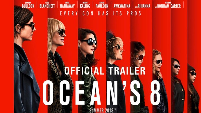 Rihanna làm hacker ngầu lòi trong hội đạo chích toàn mỹ nhân Oceans 8 - Ảnh 1.