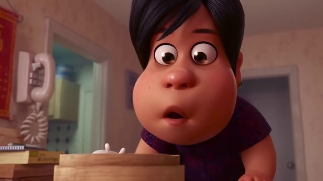 Tan chảy với em bé bánh bao cực đáng yêu trong phim ngắn của Pixar - Ảnh 8.