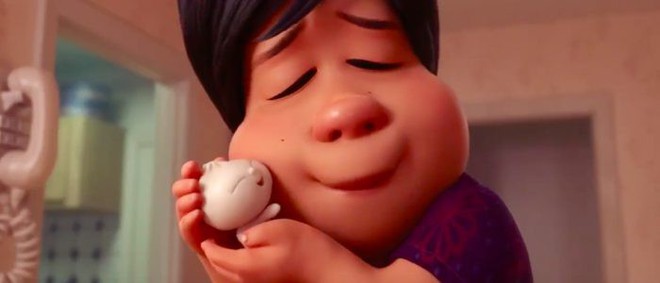 Tan chảy với em bé bánh bao cực đáng yêu trong phim ngắn của Pixar - Ảnh 7.