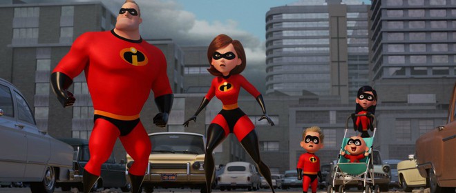 Thương tâm cảnh bố siêu nhân nhếch nhác chăm con trong Incredibles 2 - Ảnh 2.
