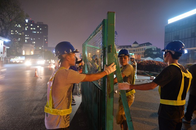H&agrave; Nội: Bắt đầu r&agrave;o đường Trường Chinh phục vụ thi c&ocirc;ng đường v&agrave;nh đai 2 - Ảnh 2.