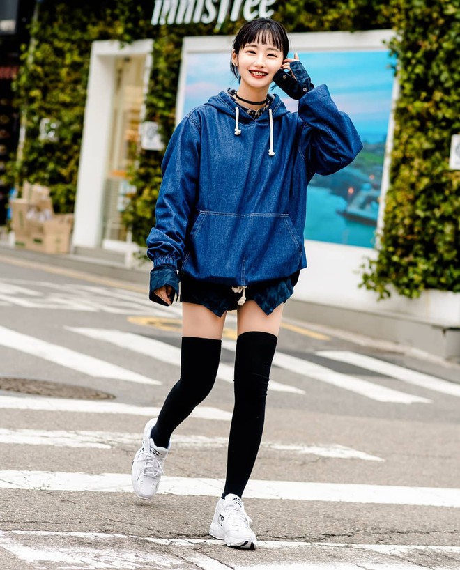 Street style của con gái Hàn tuần qua: chẳng cầu kỳ mà đẹp phát mê, ai xem xong cũng dễ crush - Ảnh 9.