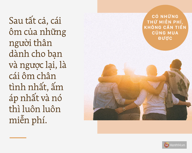 Từ quan điểm kiếm tiền là tất cả: Vẫn có rất nhiều thứ miễn phí để thưởng thức cuộc đời! - Ảnh 9.