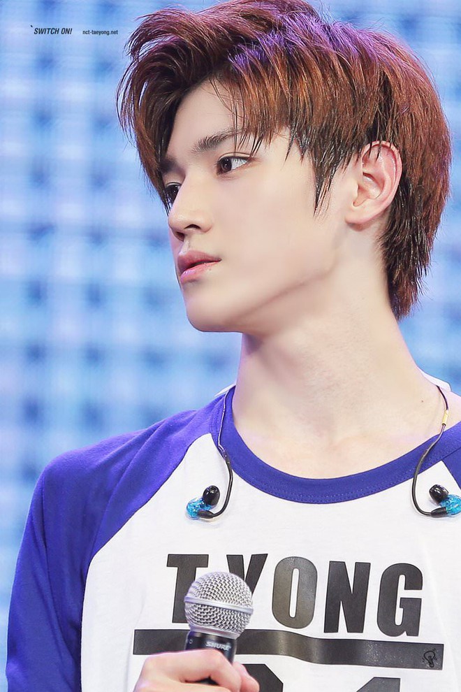 Sức mạnh của trai đẹp: Taeyong (NCT) được SM tuyển sau khi h&aacute;t... Quốc ca - Ảnh 1.