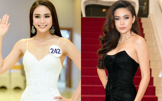 Sau nghi vấn dao k&eacute;o, M&acirc;u Thủy khoe v&ograve;ng 1 nở nang kh&ocirc;ng cần photoshop trong clip hậu trường - Ảnh 3.
