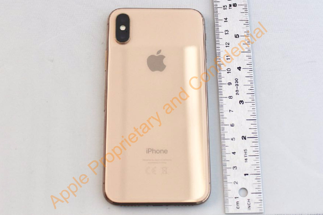 Lộ ảnh iPhone X vàng sang chảnh mà Apple giấu tịt, chưa chịu tung ra - Ảnh 1.