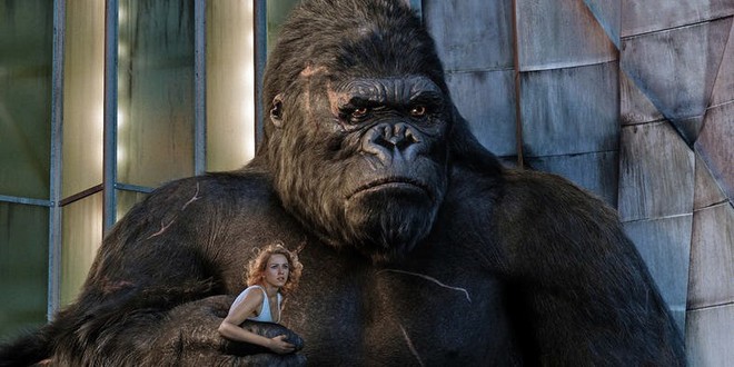 5 chàng Kong trong lịch sử Hollywood, không tên khỉ khổng lồ nào lầy bằng George của Rampage - Ảnh 4.