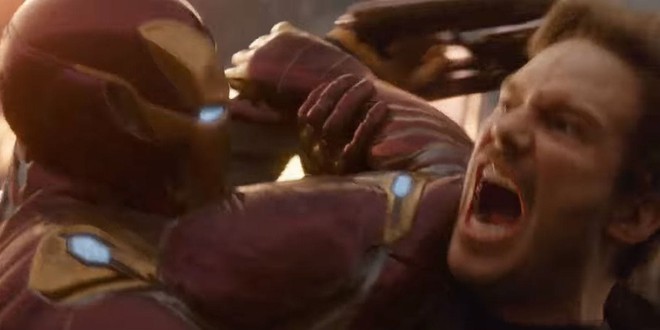 Thêm cảnh Iron Man và Sao Chúa choảng nhau trong Avengers: Infinity War? - Ảnh 2.