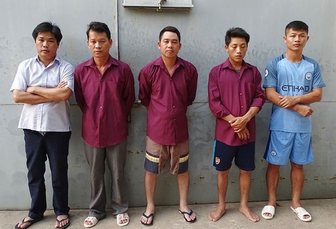 Bắt đồng bọn Ngọc thẹo vụ hỗn chiến c&oacute; s&uacute;ng ở Nhơn Trạch - Ảnh 1.