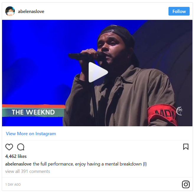 The Weeknd có thực sự khóc khi biểu diễn hit về Selena Gomez tại Coachella? - Ảnh 6.