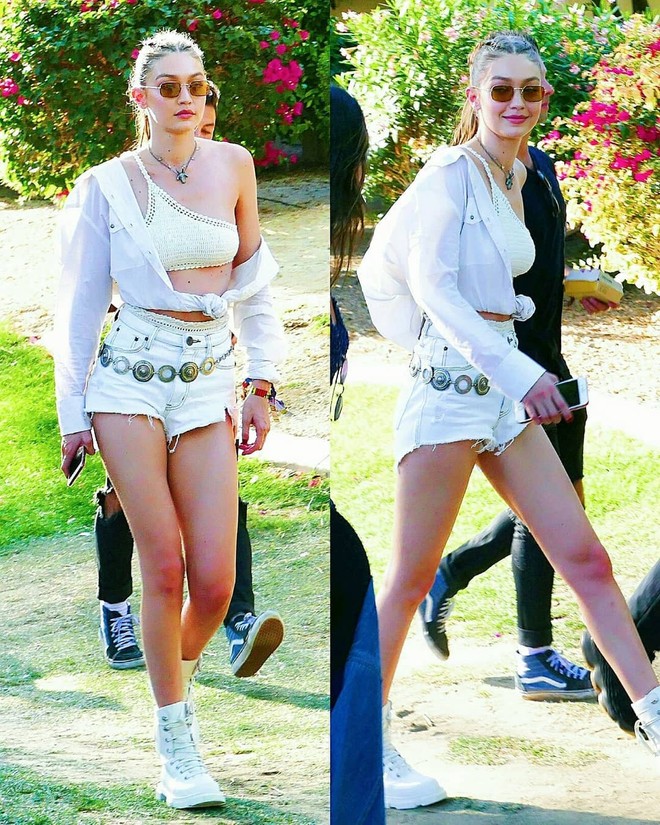 Cuộc chiến body bất phân thắng bại tại Coachella 2018: Gigi, Miley hay Kendall đều quá đẳng cấp! - Ảnh 2.