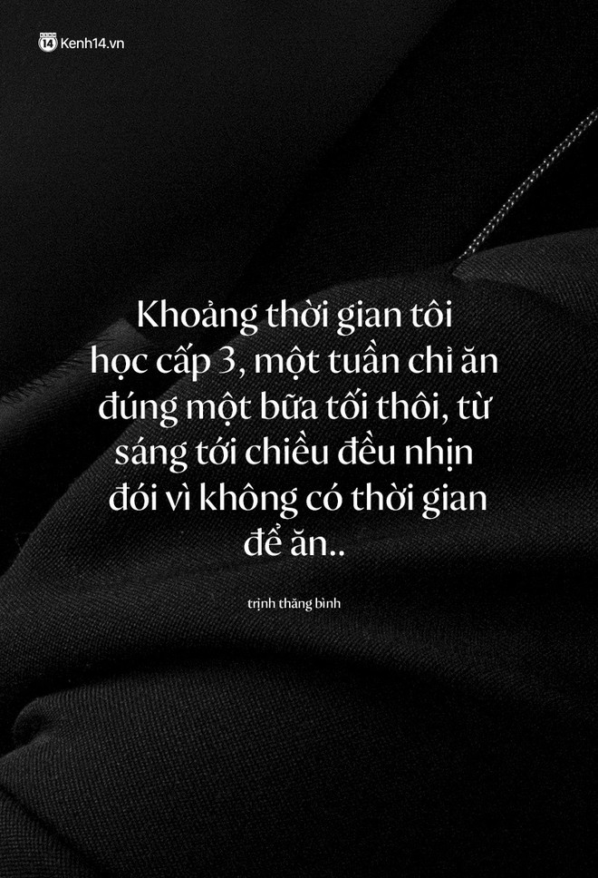 Ông ngoại tuổi 30 Trịnh Thăng Bình và câu chuyện đằng sau một cậu ấm sành điệu, chẳng áp lực lo cơm áo gạo tiền - Ảnh 4.