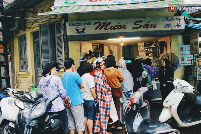 Gợi ý 4 hàng bánh trôi bánh chay cho Tết Hàn thực này, có quán năm nào cũng xếp hàng đông nghịt - Ảnh 1.