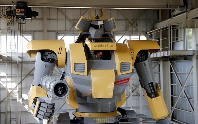 Kỹ sư người Nhật biến giấc mơ robot khổng lồ thành hiện thực - Ảnh 11.