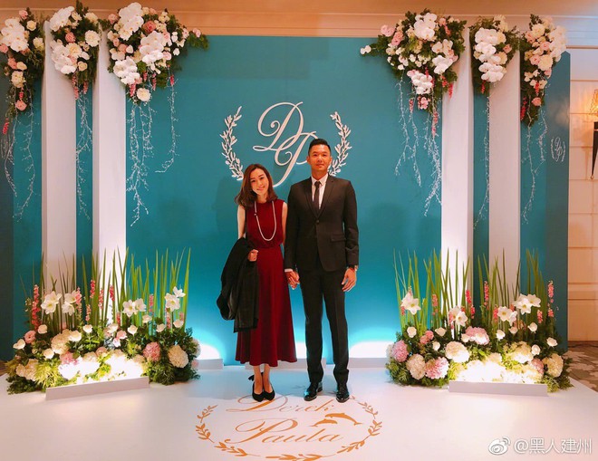 Đ&aacute;m cưới ho&agrave;nh tr&aacute;ng mời nửa showbiz Đ&agrave;i: C&ocirc; d&acirc;u năm nay đ&atilde; 54 tuổi - Ảnh 3.