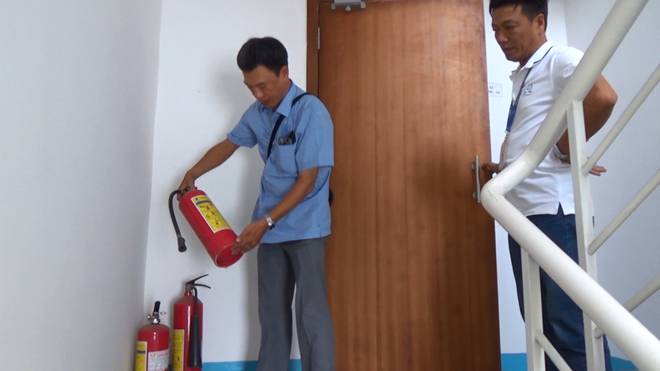 Li&ecirc;n tục bị trộm thiết bị PCCC, chung cư cao cấp ở S&agrave;i G&ograve;n mời c&ocirc;ng an điều tra - Ảnh 2.