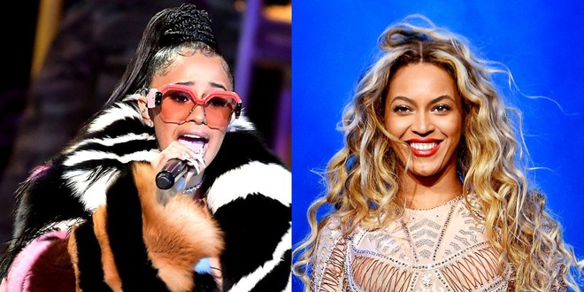 Sau Taylor Swift, đến lượt Beyonce cũng phải hít khói Cardi B - Ảnh 1.