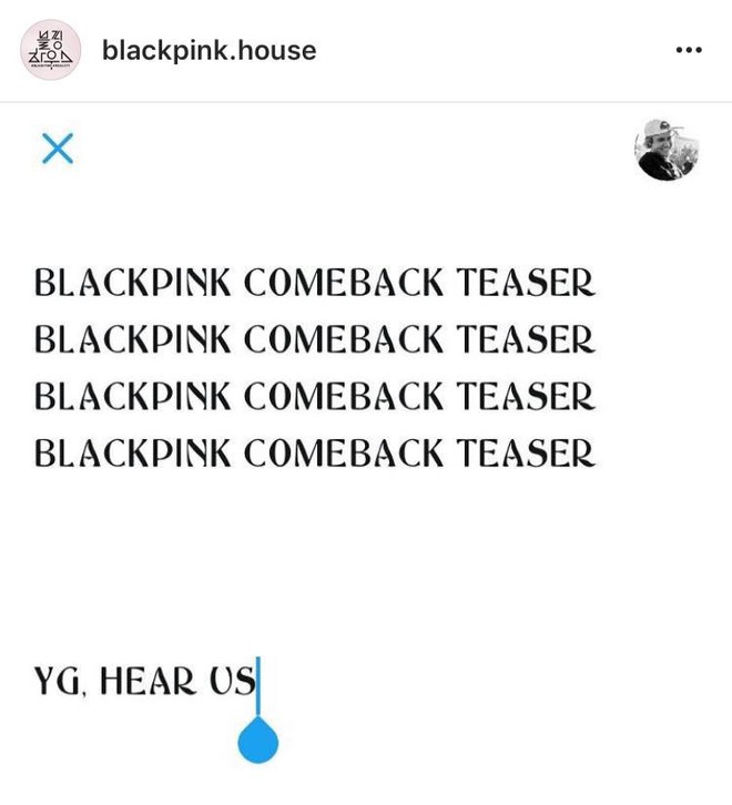 Black Pink mãi không trở lại, fan... hack Instagram dằn mặt bố Yang - Ảnh 2.