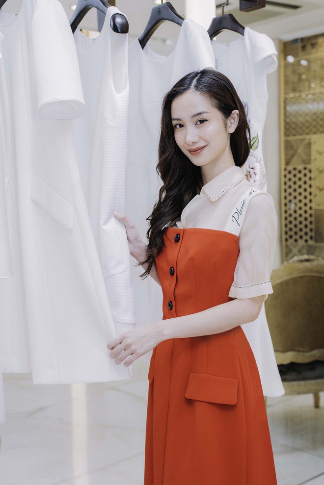 Đỗ Mỹ Linh, Jun Vũ, Quỳnh Anh Shyn c&ugrave;ng loạt sao tất bật l&ecirc;n đồ, chuẩn bị đọ sắc tại show của NTK C&ocirc;ng Tr&iacute; - Ảnh 5.