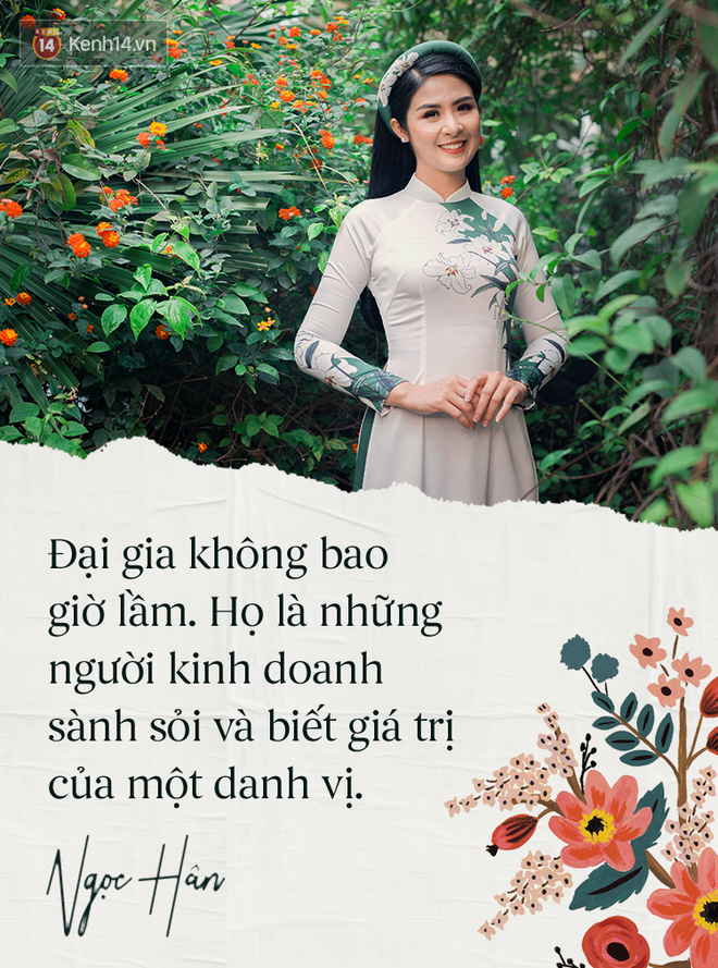 Hoa hậu Ngọc Hân: Thi Hoa hậu nhiều cũng đâu ai nhớ thì thi làm gì, mất công và tốn tiền của! - Ảnh 2.