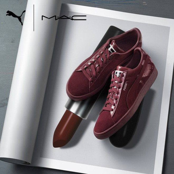 BST sneaker Puma x MAC: đã toàn màu đẹp lại còn tương ứng với màu son đình đám của MAC, hội con gái không thể không mê - Ảnh 5.