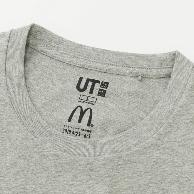 Uniqlo hợp tác với McDonald’s ra mắt bộ áo phông siêu cute, mặc đi ăn sẽ được giảm giá 21.000 đồng - Ảnh 5.