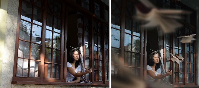 T&agrave;i năng Photoshop thượng thừa, c&ocirc; n&agrave;ng biến bộ ảnh vườn nh&agrave; th&agrave;nh những kiệt t&aacute;c nghệ thuật - Ảnh 10.