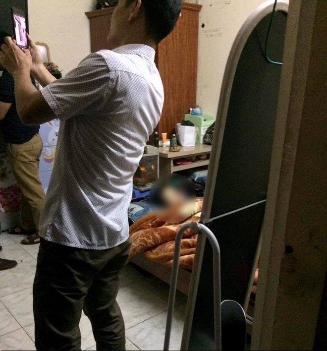 H&agrave; Nội: C&ocirc; g&aacute;i treo cổ tự tử tại ph&ograve;ng trọ tr&ecirc;n đường Trần Duy Hưng - Ảnh 1.