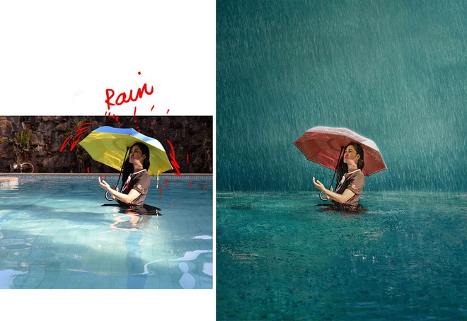 T&agrave;i năng Photoshop thượng thừa, c&ocirc; n&agrave;ng biến bộ ảnh vườn nh&agrave; th&agrave;nh những kiệt t&aacute;c nghệ thuật - Ảnh 14.