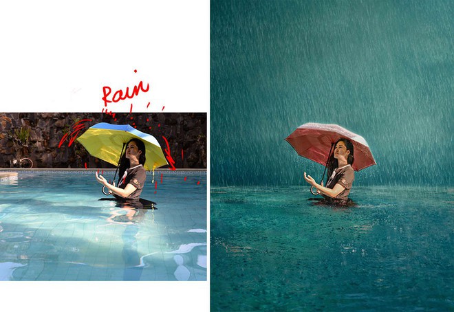 Tài năng Photoshop thượng thừa, cô nàng biến bộ ảnh vườn nhà thành những kiệt tác nghệ thuật - Ảnh 14.