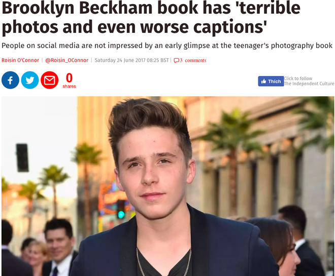 Brooklyn Beckham: Minh chứng chỉ cần là con của sao, bạn sẽ auto nổi tiếng dù làm gì cũng thất bại - Ảnh 10.