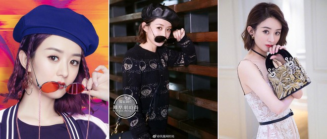 Bắt chước diện đồ như người mẫu, Triệu Lệ Dĩnh l&agrave;m sao &ldquo;sang&rdquo; l&ecirc;n được nếu cứ m&atilde;i 1 m&agrave;u thế n&agrave;y - Ảnh 6.