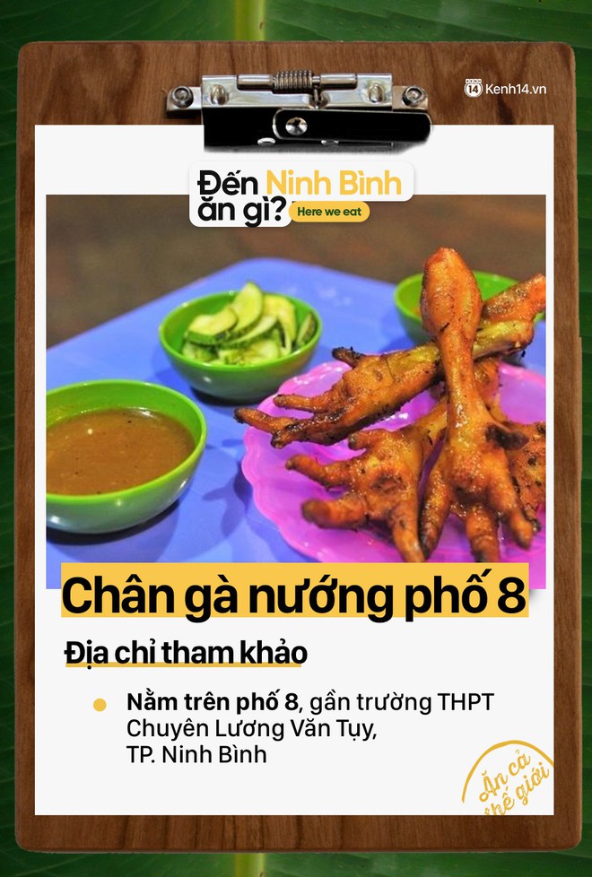 Không chỉ có nhiều cảnh đẹp, Ninh Bình còn rất nhiều món ăn ngon mà bạn cần khám phá - Ảnh 19.