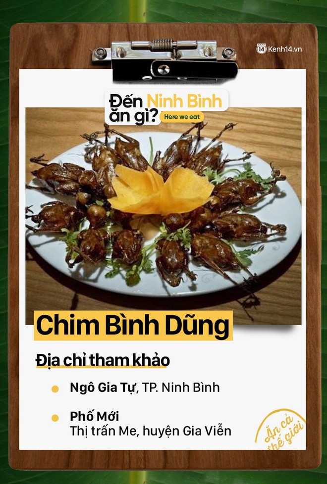 Không chỉ có nhiều cảnh đẹp, Ninh Bình còn rất nhiều món ăn ngon mà bạn cần khám phá - Ảnh 13.