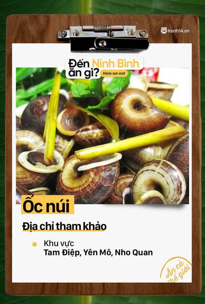 Không chỉ có nhiều cảnh đẹp, Ninh Bình còn rất nhiều món ăn ngon mà bạn cần khám phá - Ảnh 15.