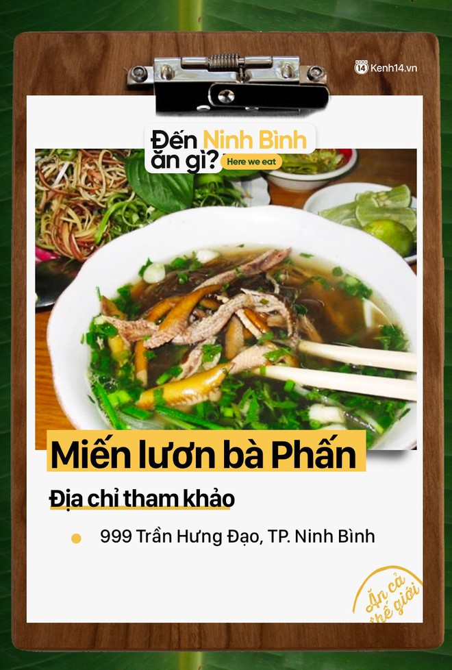 Không chỉ có nhiều cảnh đẹp, Ninh Bình còn rất nhiều món ăn ngon mà bạn cần khám phá - Ảnh 17.