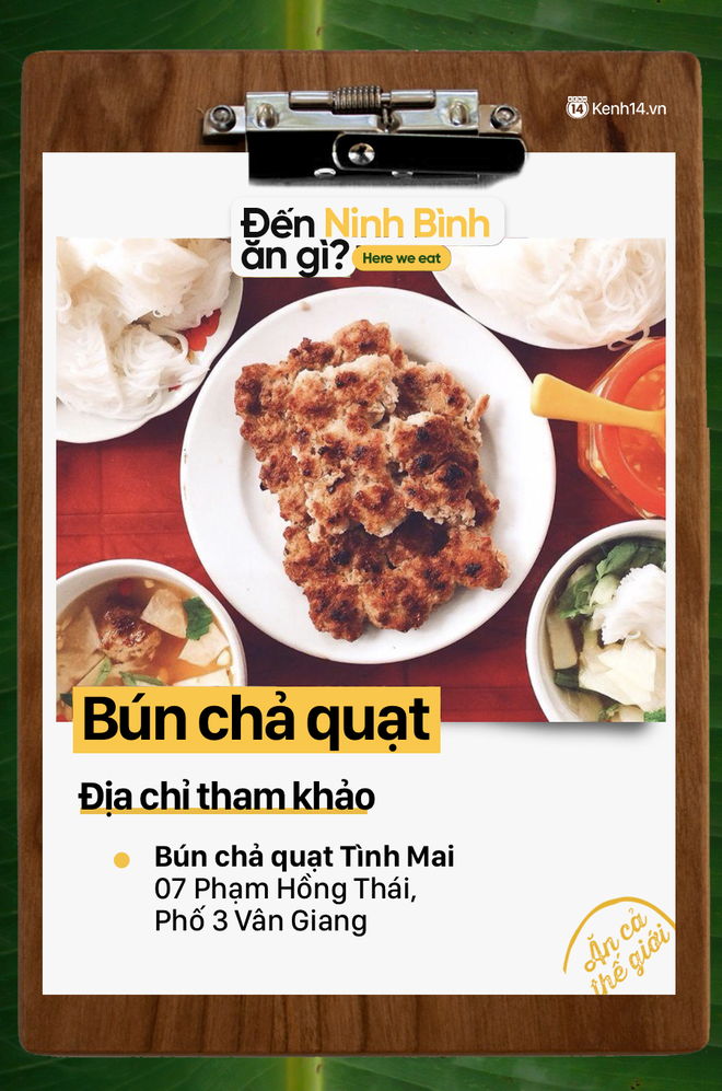 Không chỉ có nhiều cảnh đẹp, Ninh Bình còn rất nhiều món ăn ngon mà bạn cần khám phá - Ảnh 3.