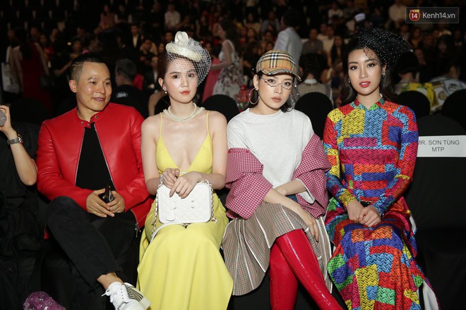 VIFW ngày 1: Sơn Tùng M-TP xuất hiện phút cuối, Chi Pu như học sinh, Angela Phương Trinh lại làm quá với mũ lông - Ảnh 16.