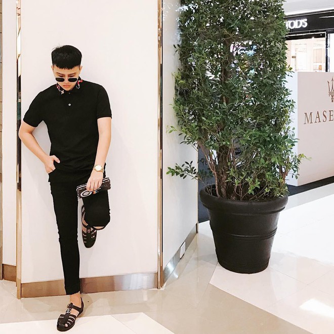 Lầy lội như Công Phượng: không có tiền mua sandal 11 triệu của Gucci thì cứ lấy luôn dép rọ quê hương mà đi - Ảnh 6.