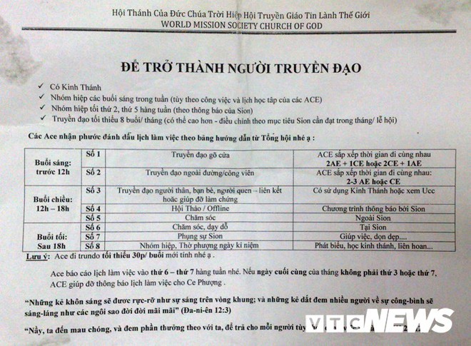 Những kẻ tiêm chích ma tuý, thần kinh bỗng thành thủ lĩnh tà đạo Hội Thánh Đức Chúa Trời khiến bao người run sợ - Ảnh 2.