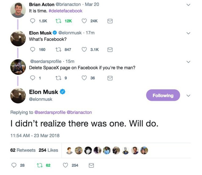 Một lập trình viên đã chứng minh Elon Musk không xóa page Tesla và SpaceX trên Facebook mà chỉ ẩn đi thôi - Ảnh 1.