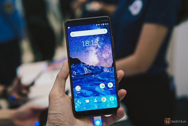 Nokia 6 mới và Nokia 7 Plus chính thức ra mắt tại Việt Nam: Cấu hình mạnh mẽ, camera ấn tượng mà giá cực hấp dẫn - Ảnh 4.