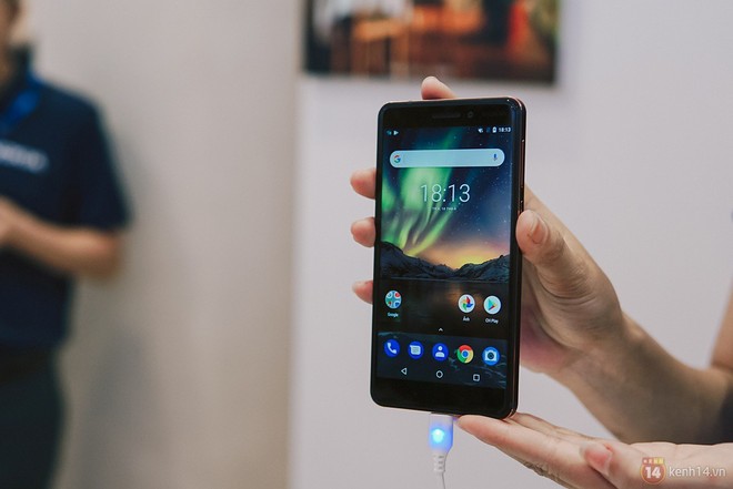 Nokia 6 mới và Nokia 7 Plus chính thức ra mắt tại Việt Nam: Cấu hình mạnh mẽ, camera ấn tượng mà giá cực hấp dẫn - Ảnh 2.